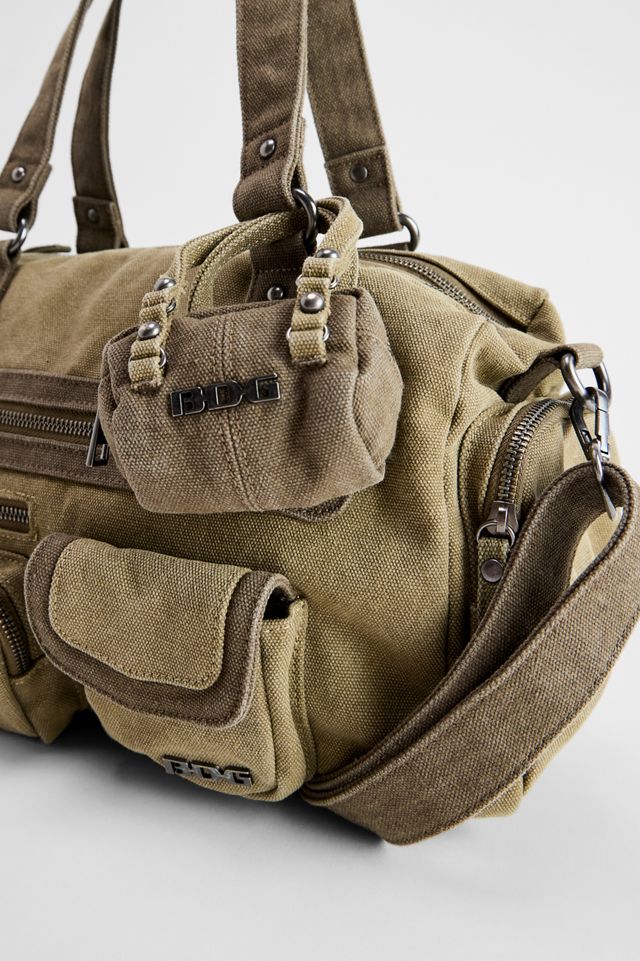Bolso de Lona de Medios Mixtos Lulu BDG #4