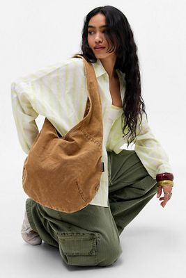 Sac fourre-tout en toile lavée UO Flo