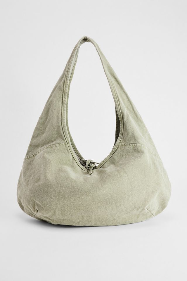 UO Flo Washed Canvas Tote Bag #1