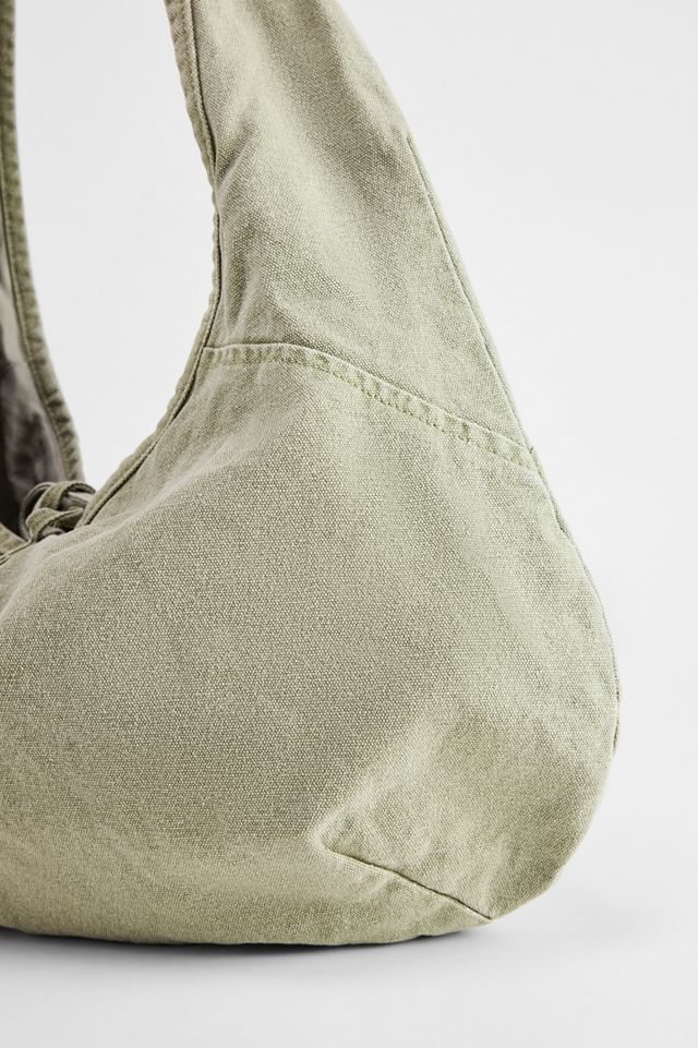 UO Flo Washed Canvas Tote Bag #3
