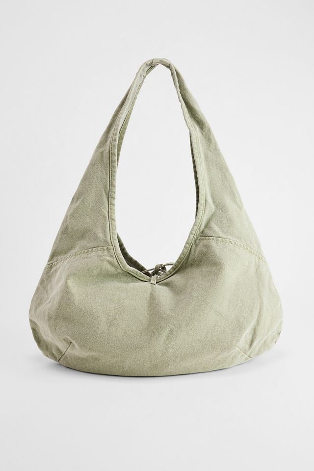 UO Flo Washed Canvas Tote Bag #4