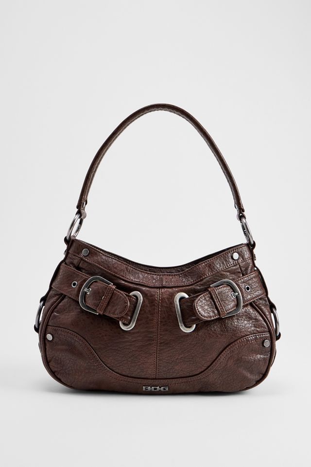 BDG Selma Faux Leather Shoulder Bag #1