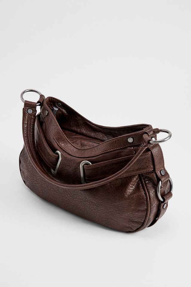 BDG Selma Faux Leather Shoulder Bag #4