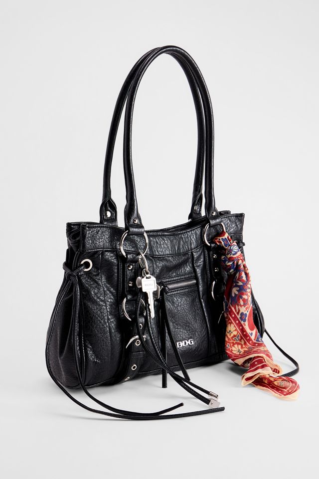 Bolso de Hombro con Bufanda de Cuero Sintético Jude BDG #2