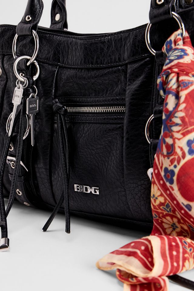 Bolso de Hombro con Bufanda de Cuero Sintético Jude BDG #3