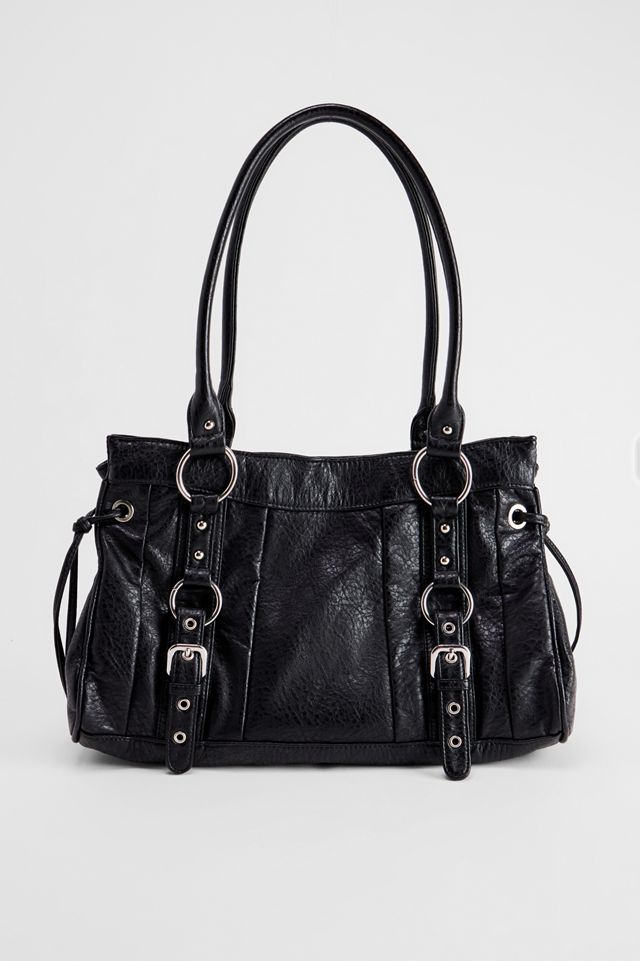 Bolso de Hombro con Bufanda de Cuero Sintético Jude BDG #4