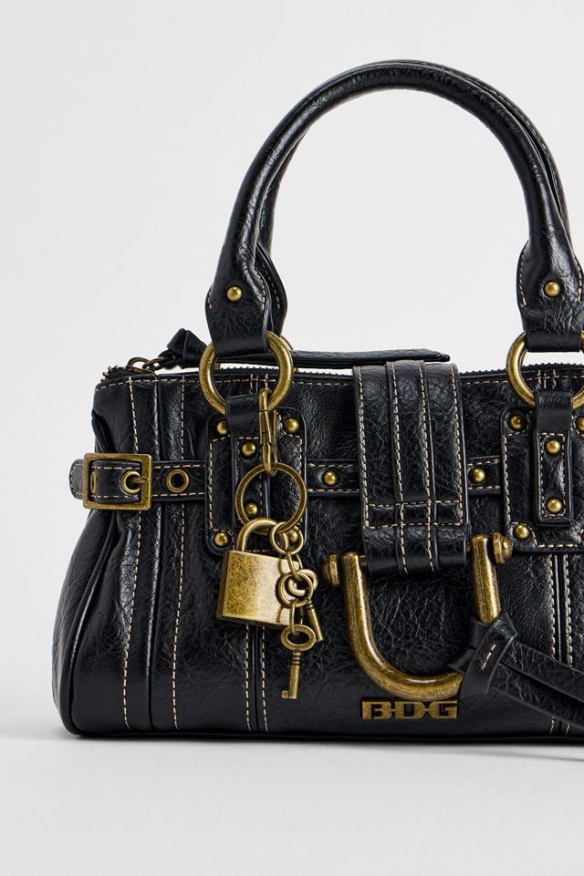 Mini sac Karlie à serrure BDG #3