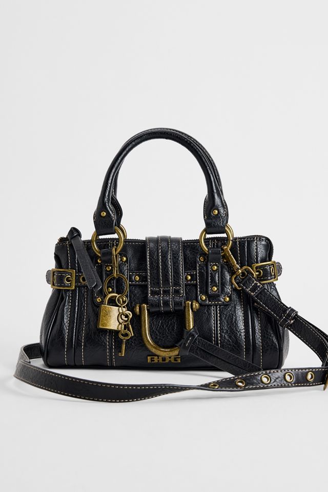 Mini sac Karlie à serrure BDG #4