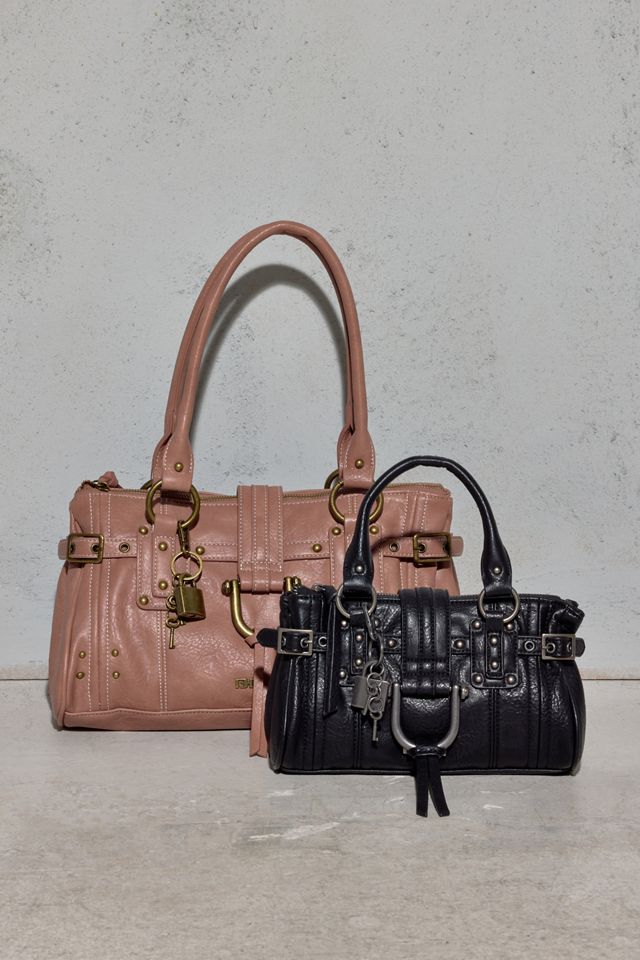 Mini sac Karlie à serrure BDG #6