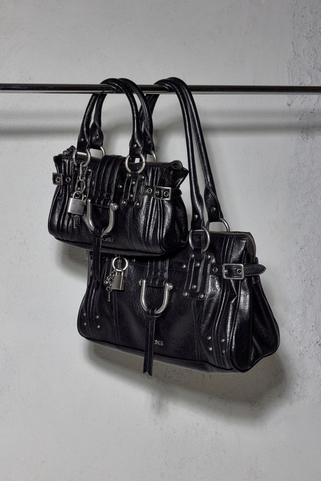 Mini sac Karlie à serrure BDG #7