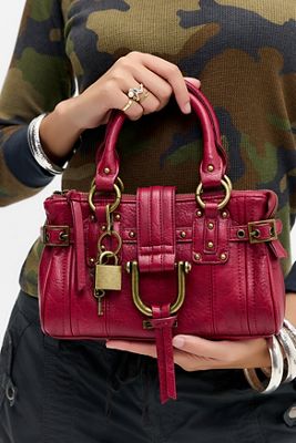 Borsa Mini Karlie con Lucchetto BDG