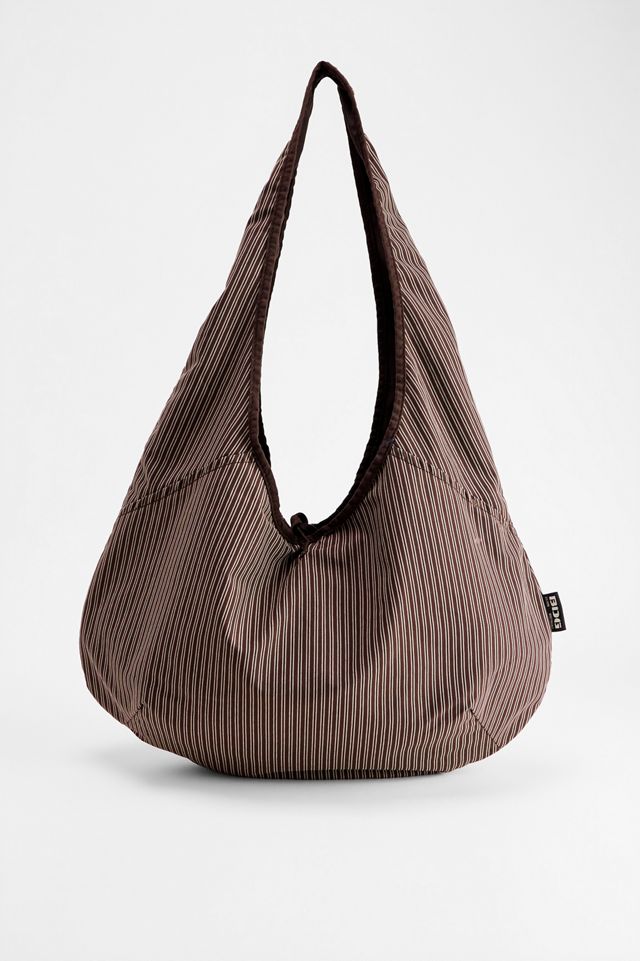 Sac fourre-tout en toile rayé Flo BDG #1