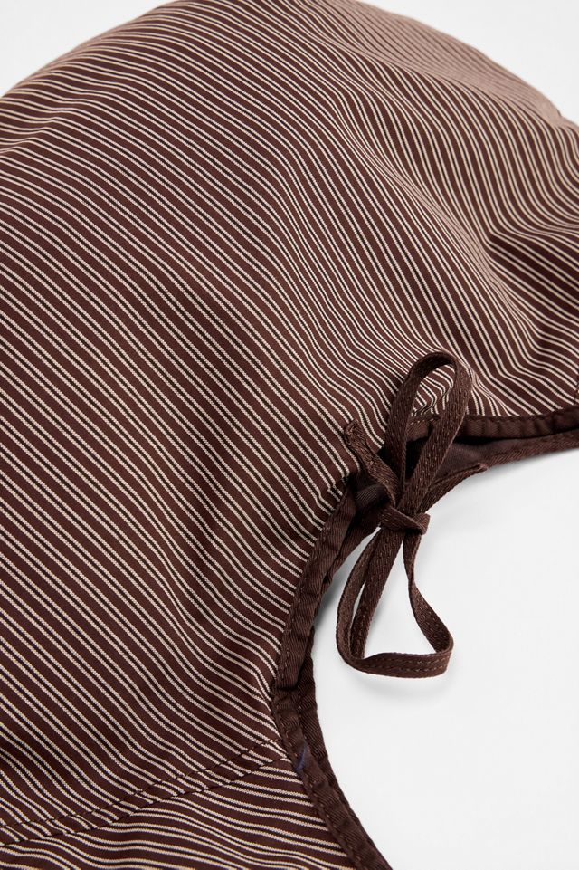 Sac fourre-tout en toile rayé Flo BDG #2