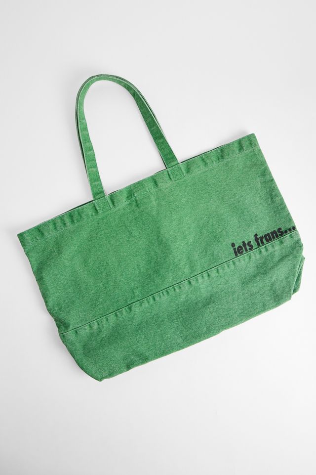 iets frans... Canvas Tote Bag #4