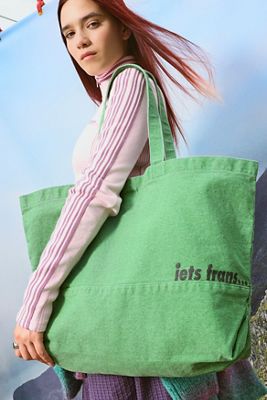 iets frans... Canvas Tote Bag