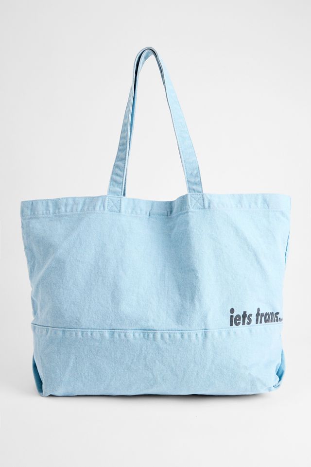 iets frans... Canvas Tote Bag #1