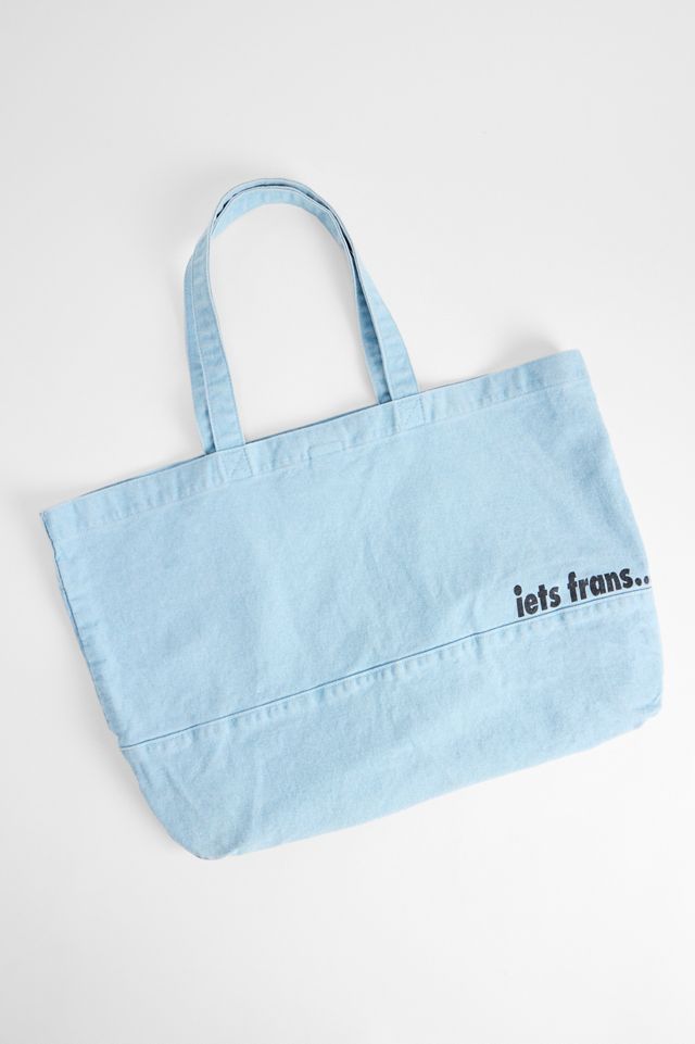 iets frans... Canvas Tote Bag #4
