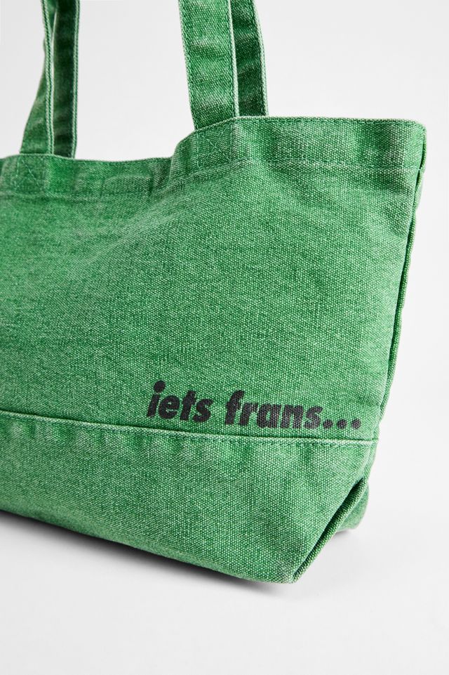 iets frans... Mini Canvas Tote Bag #2
