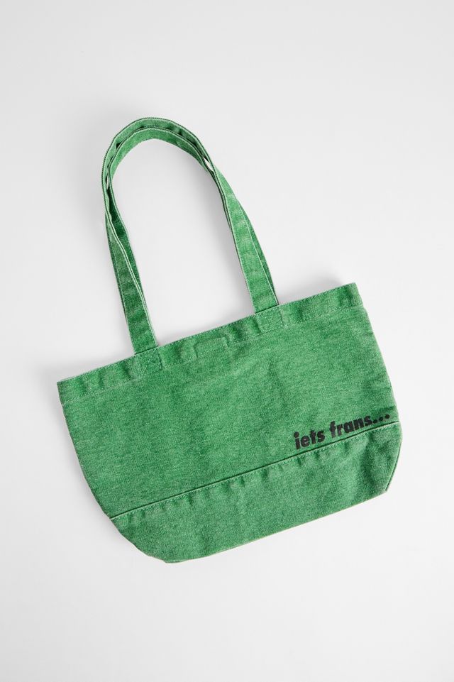 iets frans... Mini Canvas Tote Bag #4