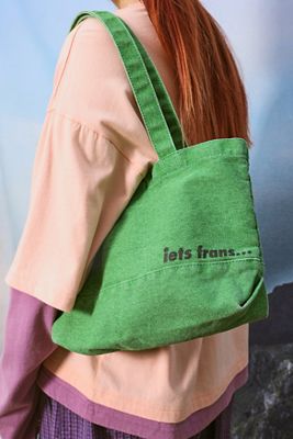 iets frans... Mini Canvas Tote Bag