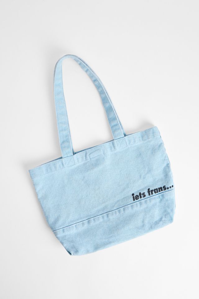 iets frans... Mini Canvas Tote Bag #4