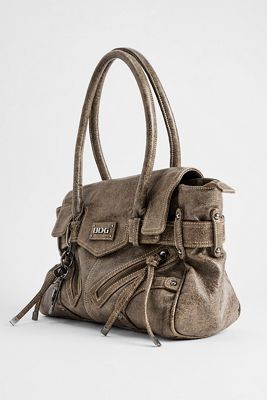 BDG Eva Kunstleder-Schultertasche
