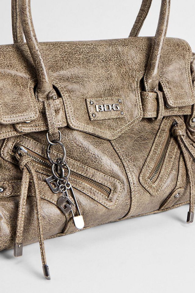 Sac à bandoulière en similicuir Eva BDG #1