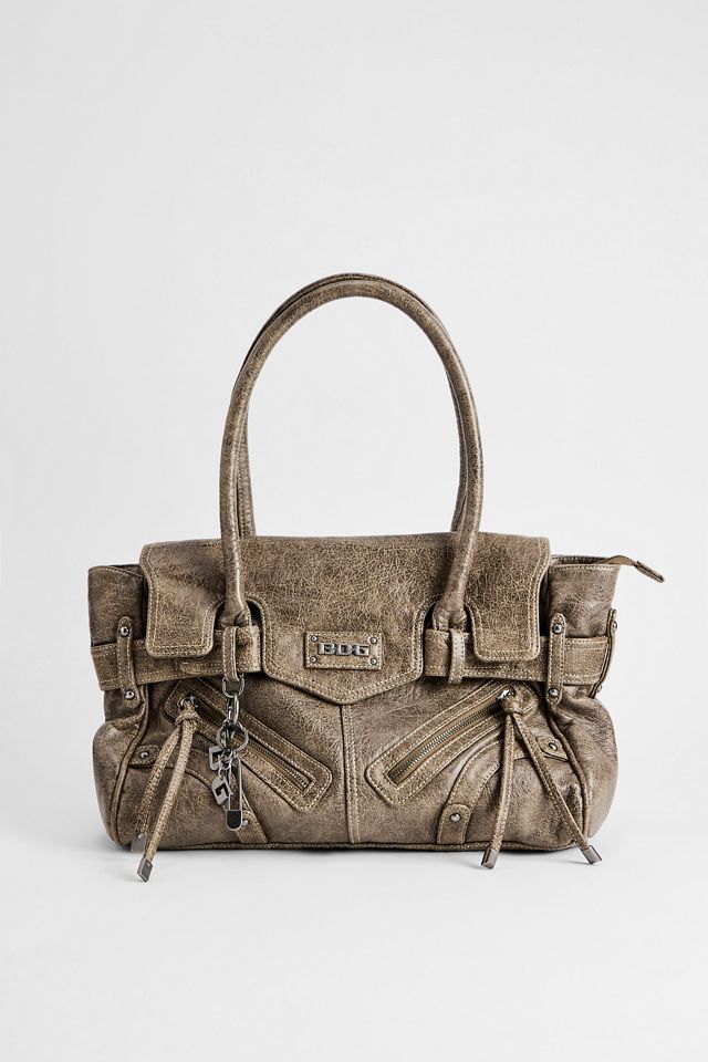 Sac à bandoulière en similicuir Eva BDG #2