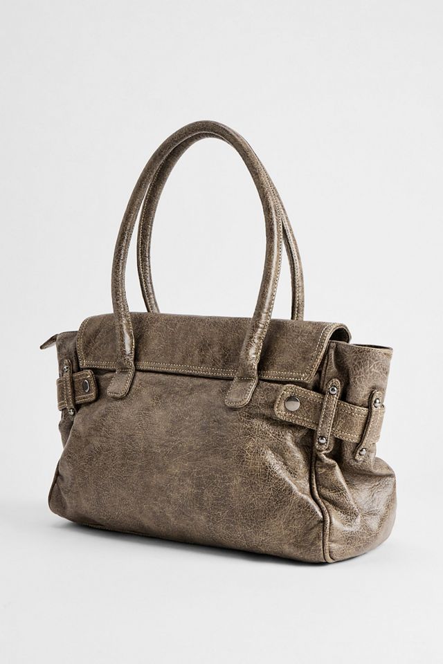 Sac à bandoulière en similicuir Eva BDG #3