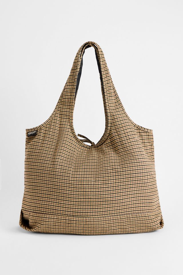 Sac fourre-tout en toile à carreaux Freya BDG #1