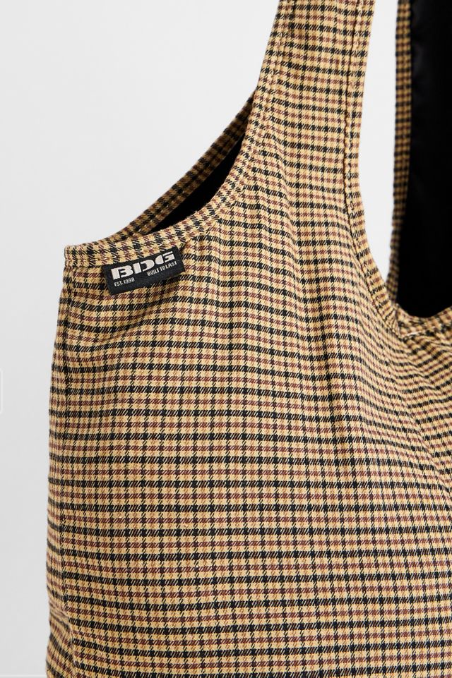 Sac fourre-tout en toile à carreaux Freya BDG #2