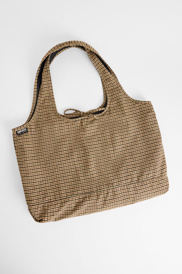 Sac fourre-tout en toile à carreaux Freya BDG #3