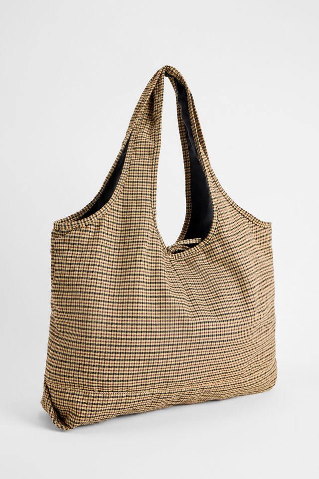 Sac fourre-tout en toile à carreaux Freya BDG #4