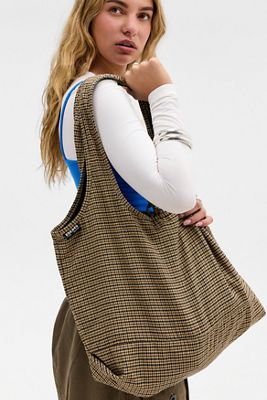 Sac fourre-tout en toile à carreaux Freya BDG
