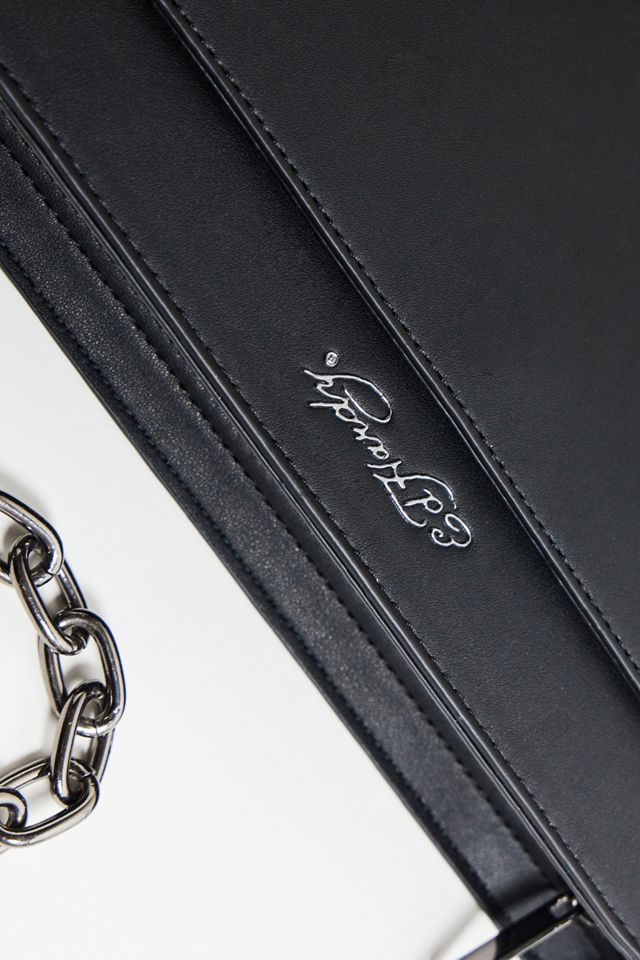 Ed Hardy Black Chain Shoulder Bag #3