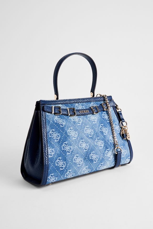 Sac sacoche en denim Dovie Guess #1