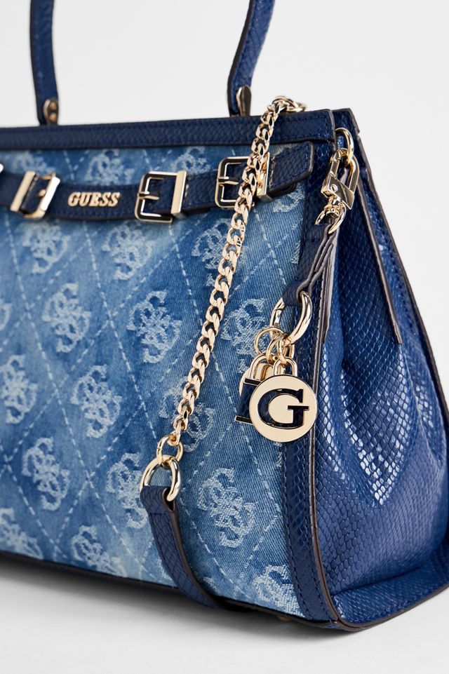 Sac sacoche en denim Dovie Guess #2