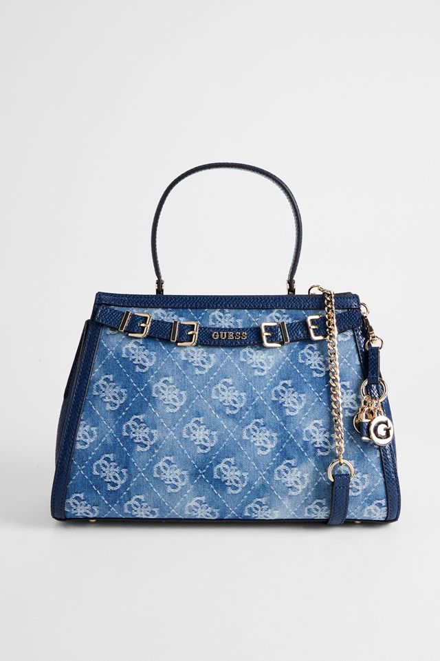 Sac sacoche en denim Dovie Guess #3
