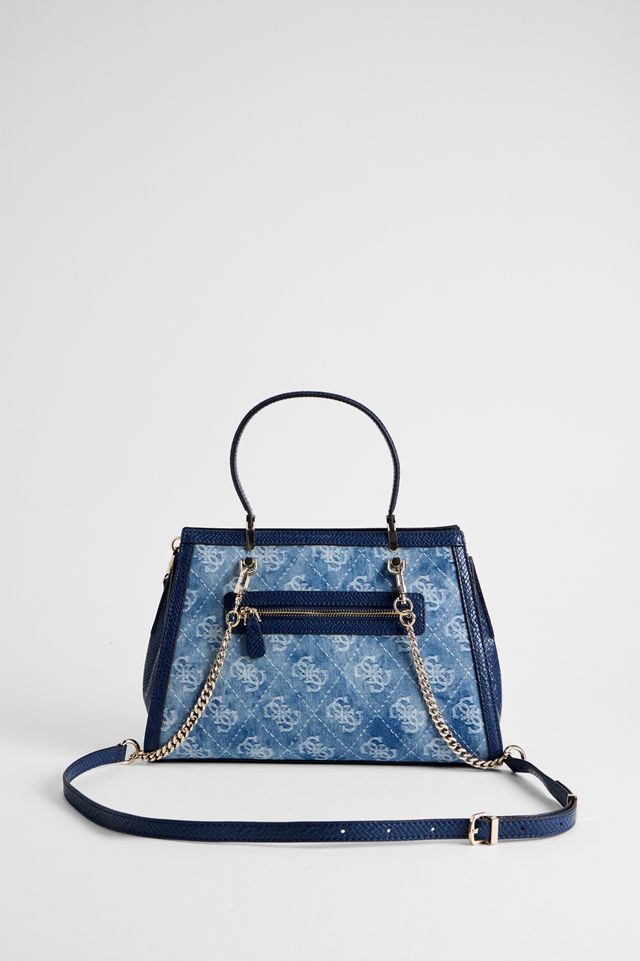 Sac sacoche en denim Dovie Guess #4