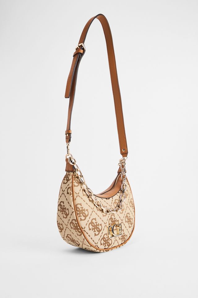 Borsa a Spalla Hobo con Logo Guess #2