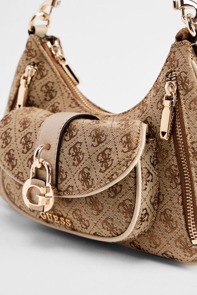 Borsa a Tracolla Guess Jessa con Monogramma #2