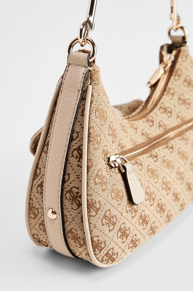 Borsa a Tracolla Guess Jessa con Monogramma #3