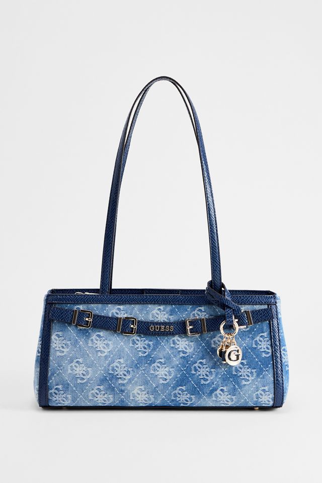 Sac à bandoulière en denim Dovie Guess #1