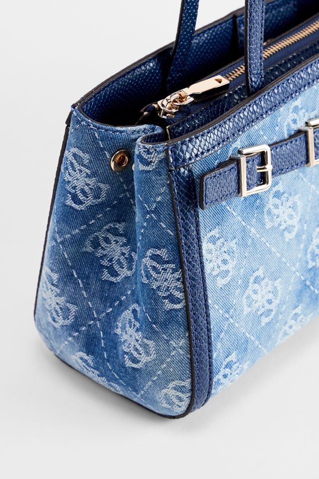 Sac à bandoulière en denim Dovie Guess #3