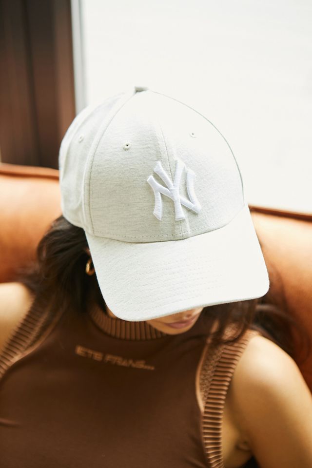 New Era - Casquette de baseball 9FORTY NY Yankees crème #2