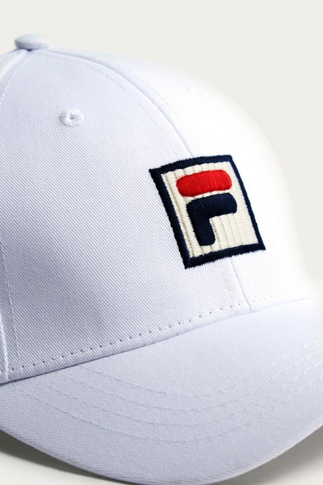 FILA Logo Patch Embroidered Cap | Urban Outfitters UK