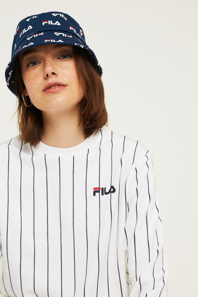 Urban outfitters sale fila bucket hat