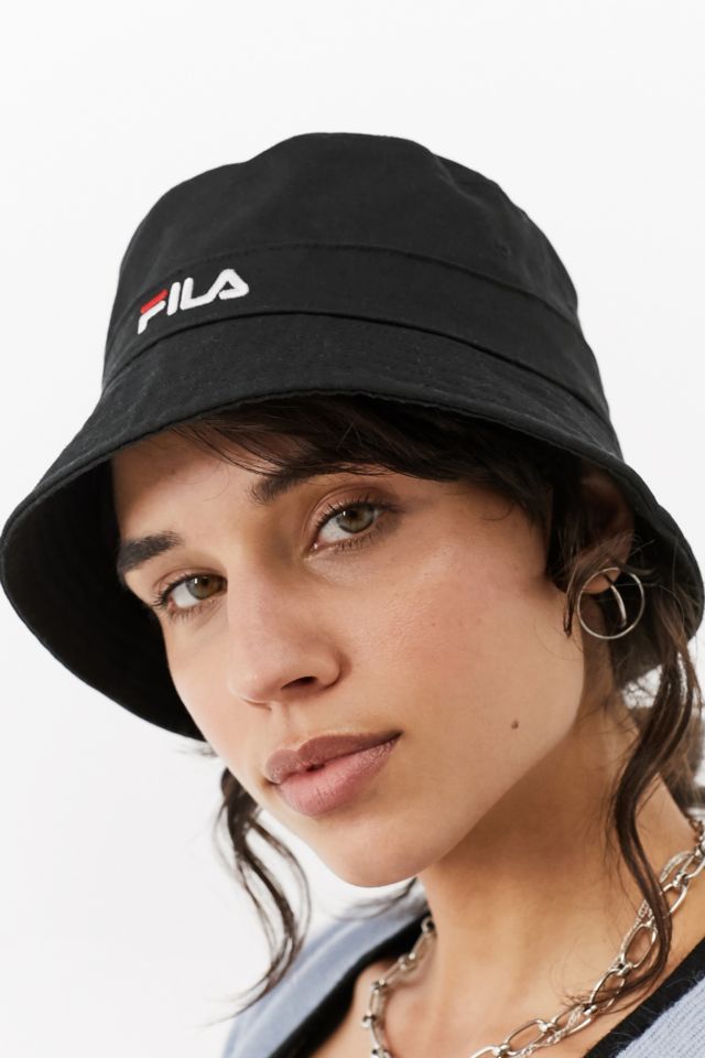 Fila bucket hat outlet black