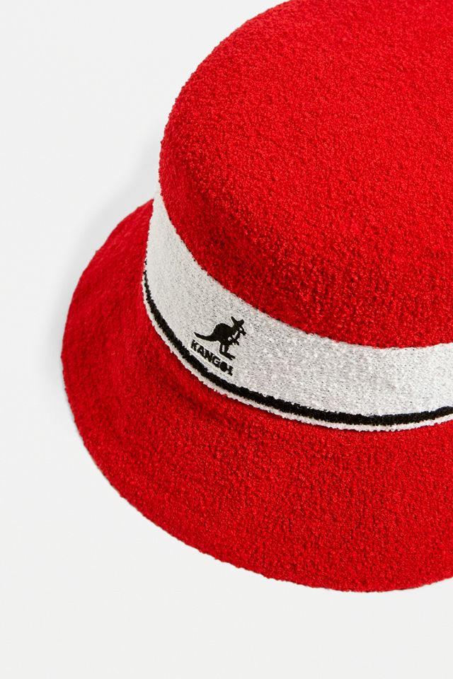 Kangol Bermuda Stripe Bucket Hat #1