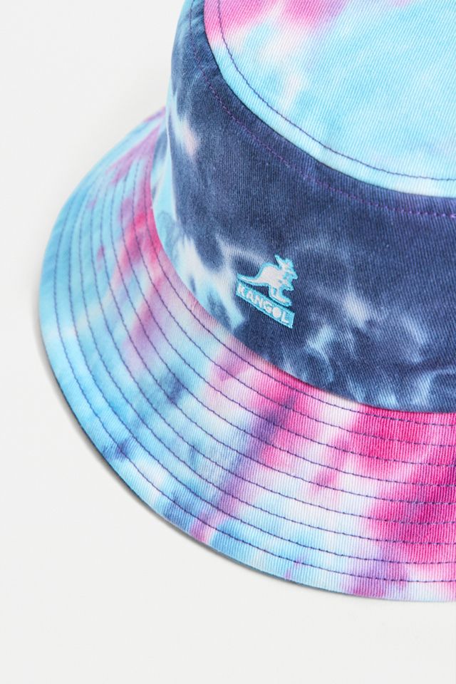 Kangol Tie-Dye Bucket Hat #1